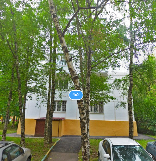 Юридический адрес ул. Крупской, д. 4, корп. 2, подвал, пом. III - фото 1