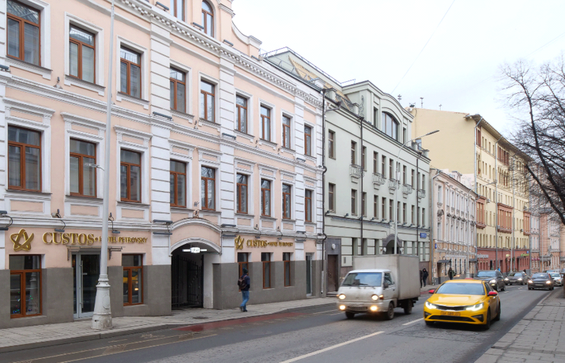 Юридический адрес Петровский б-р, д. 9, стр. 2, подвал, пом. I - фото 1