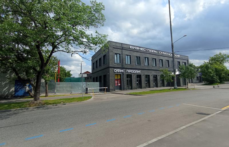 Юридический адрес Смирновская ул, д. 2 стр. 1 - фото 2